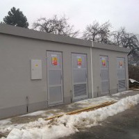 Kiosková trafostanice + přípojka VN
